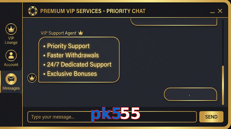 Payment and PKR controls in Pk555